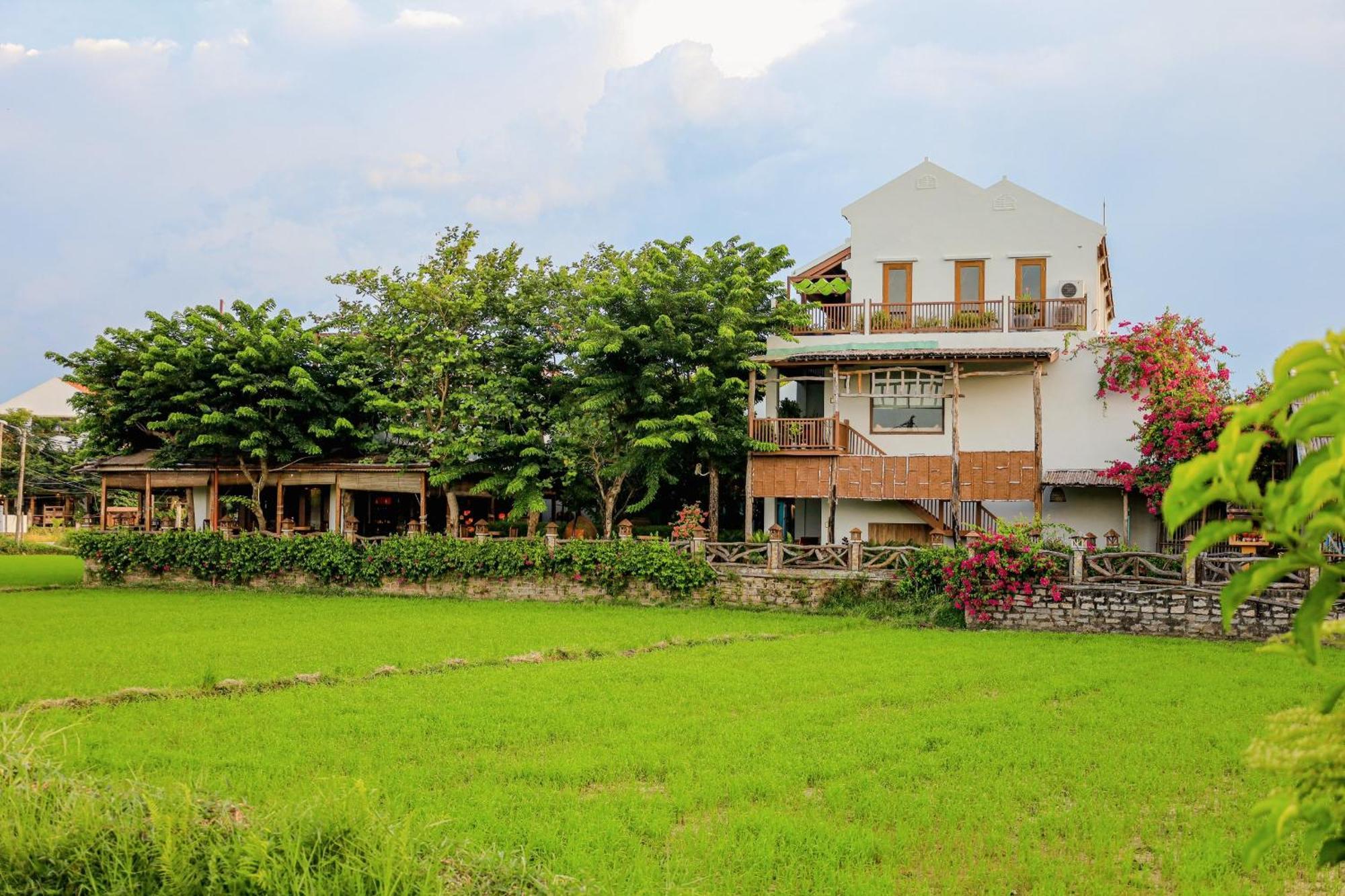 Hoi An Chic - Green Retreat Hotel Exterior foto