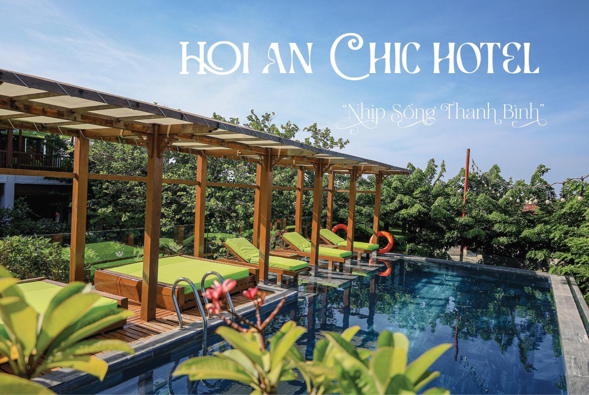 Hoi An Chic - Green Retreat Hotel Exterior foto