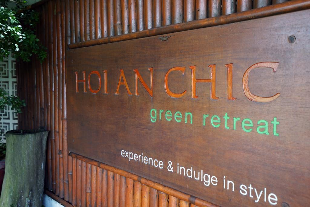 Hoi An Chic - Green Retreat Hotel Exterior foto