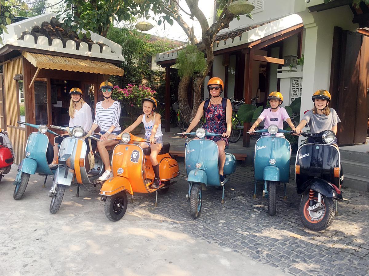 Hoi An Chic - Green Retreat Hotel Exterior foto